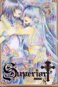  Superior cross T5, manga chez Ki-oon de Ichtys
