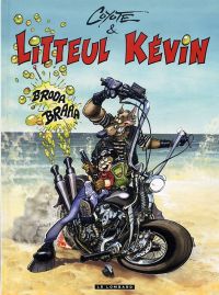 Litteul Kevin : 20 ans de bulles et de motos (0), bd chez Le Lombard de Coyote