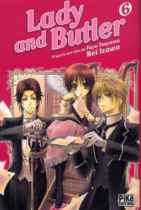  Lady and butler T6, manga chez Pika de Izawa, Tsuyama