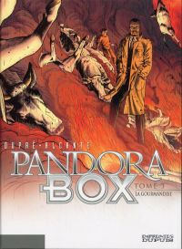 Pandora Box T3 : La gourmandise (0), bd chez Dupuis de Alcante, Dupré, Usagi