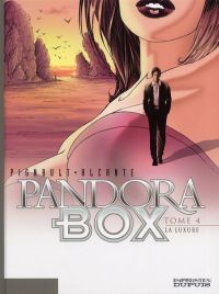  Pandora Box T4 : La luxure (0), bd chez Dupuis de Alcante, Pignault, Usagi