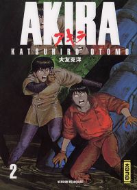  Akira T2, manga chez Kana de Otomo