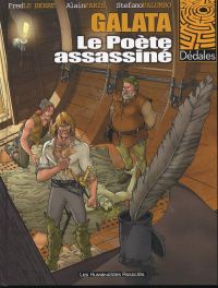  Galata T1 : Le poète assassiné (0), bd chez Les Humanoïdes Associés de Le Berre, Paris, Palumbo