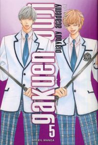  Gakuen Ouji – Playboy academy T5, manga chez Soleil de Yuzuki