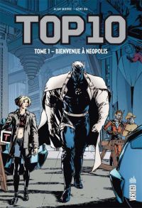  Top 10 T1 : Bienvenue à Néopolis (0), comics chez Urban Comics de Moore, Ha, Cannon, Wildstorm fx