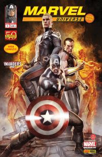  Marvel Universe - Hors Série T11 : Les Envahisseurs (0), comics chez Panini Comics de Gage, Ross, Reis, Andrade, Granov