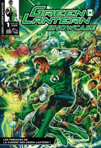  Green Lantern - Showcase T1, comics chez Urban Comics de Bedard, Johns, Tomasi, Syaf, Kirkham, Benes, Pasarin, Mahnke, Reis, Eltaeb, Ruffino, Mayor, Reis, Oclairalbert