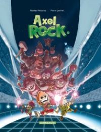  Axel Rock T1 : Des stars dans les étoiles (0), bd chez Dargaud de Moustey, Loyvet