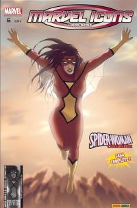  Marvel Icons - Hors série T6 : Spider-Woman - Origines (0), comics chez Panini Comics de Reed, Bendis, Luna, Luna
