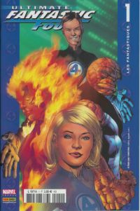  Ultimate Fantastic Four T1 : Les Fantastiques (1/3) (0), comics chez Panini Comics de Millar, Bendis, Kubert, Stewart, Hitch