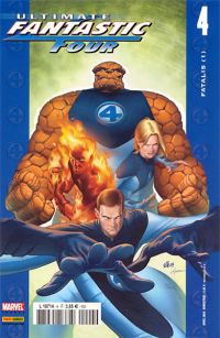  Ultimate Fantastic Four T4 : Fatalis (1/3) (0), comics chez Panini Comics de Ellis, Immonen, Stewart