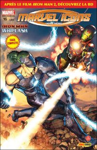  Marvel Icons - Hors série T16 : Iron Man vs Whiplash (0), comics chez Panini Comics de Guggenheim, Braga, Mutti, Briones, Milla, Chuckry