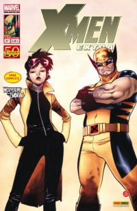  X-Men (revue) – Extra, T87 : Wolverine & Jubilé (0), comics chez Panini Comics de Immonem, Noto, Coipel