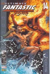  Ultimate Fantastic Four T14 : La tombe de Namor (0), comics chez Panini Comics de Millar, Land, Ponsor, Martin