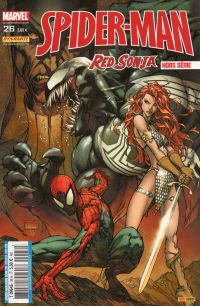  Spider-Man - Hors série T26 : Spider-Man / Red Sonja (0), comics chez Panini Comics de Oeming, Rubi, Buccellato, Turner