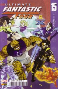  Ultimate Fantastic Four T15 : Ultimate X 4 (0), comics chez Panini Comics de Carey, Ferry, Schwager, Guru efx, Mounts, Chung, McCaig