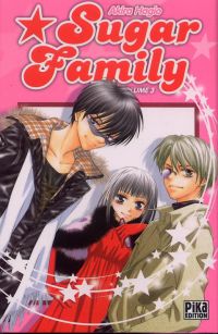  Sugar family T3, manga chez Pika de Hagio
