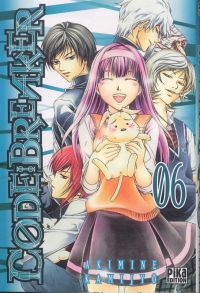  Code breaker  T6, manga chez Pika de Kamijyo