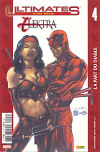  Ultimates – Hors série, T4 : Elektra - La part du diable (0), comics chez Panini Comics de Carey, Larroca, Liquid!