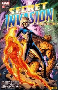  Secret Invasion T1 : Fantastic Four / Young Avengers & Runaways (0), comics chez Panini Comics de Aguirre-Sacasa, Yost, Kitson, Miyazawa, Strain, Sotomayor, Davis