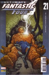  Ultimate Fantastic Four T21 : Guerre cosmique (2/3) (0), comics chez Panini Comics de Carey, Ferry, Rauch, Ponsor
