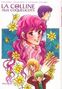 La Colline aux coquelicots, manga chez Delcourt de Sayama, Takahashi
