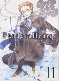  Pandora Hearts T11, manga chez Ki-oon de Mochizuki
