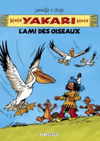  Yakari T4 : L'ami des oiseaux (0), bd chez Le Lombard de Job, Derib, Dominique
