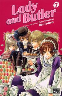  Lady and butler T7, manga chez Pika de Izawa, Tsuyama