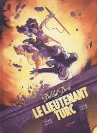  Delilah Dirk T2 : Et le lieutenant Turc (deuxième partie) (0), comics chez Akileos de Cliff