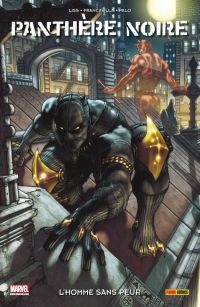  Panthère Noire T1 : L'homme sans peur (0), comics chez Panini Comics de Liss, Palo, Francavilla, Beaulieu, Bianchi
