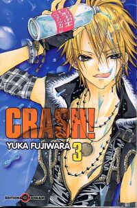  Crash !! T3, manga chez Tonkam de Fujiwara