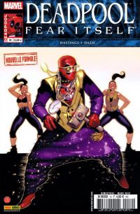  Deadpool (revue) – V 2, T10 : Fear Itself (2/2) (0), comics chez Panini Comics de Hastings, Haspiel, Dazo, Infunari, Milla, Stegman