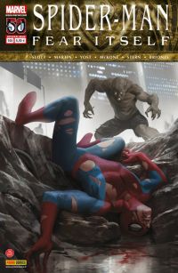 Spider-Man (revue) – V 2, T145 : A bras le corps (0), comics chez Panini Comics de Slott, Yost, Stern, Martin, Mckone, Briones, Cox, Sotomayor, Vicente, Djurdjevic