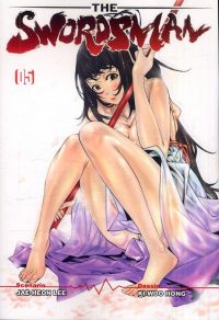 The Swordsman T5, manga chez Booken Manga de Lee, Hong
