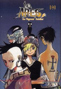  Ares T3, manga chez Booken Manga de Ryu