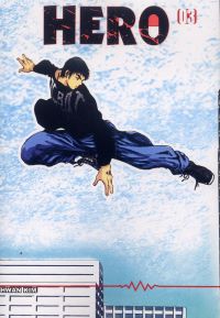  Hero T3, manga chez Booken Manga de Kim