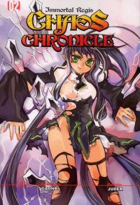  Chaos Chronicle : Immortal Regis T2, manga chez Booken Manga de Gaonbi, Juder