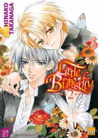  Little butterfly T2, manga chez Taïfu comics de Takanaga