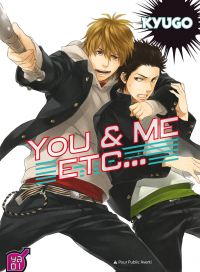 You & me etc…, manga chez Taïfu comics de Kyugo
