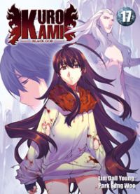  Kurokami - Black God T17, manga chez Ki-oon de Park, Lim