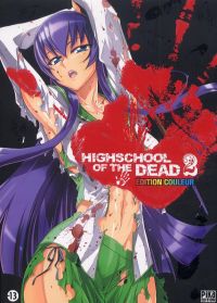  Highschool of the dead - édition couleur T2, manga chez Pika de Sato, Sato