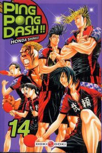  Ping Pong Dash !! T14, manga chez Bamboo de Honda