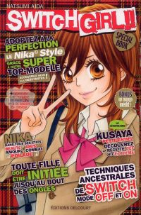 Switch girl  : Fan Book (0), manga chez Delcourt de Aida