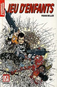 Daredevil - L'homme sans peur : Daredevil & Punisher - Jeu d'enfants (0), comics chez Glénat de Miller, Janson, Darrow