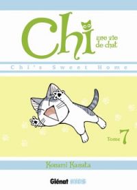  Chi - une vie de chat T7, manga chez Glénat de Konami