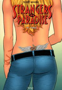  Strangers in paradise – cycle , T16 : Tatoo (0), comics chez Kyméra de Moore