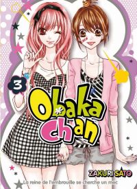  Obakachan T3, manga chez Tonkam de Sato