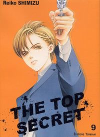  The top secret T9, manga chez Tonkam de Shimizu