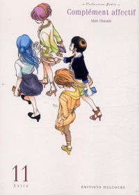  Complément affectif T11 : Extra (0), manga chez Delcourt de Okazaki
